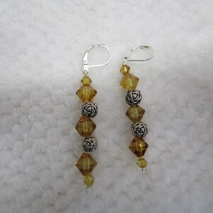 Dangle Drop Earrings Womens Tees Girls Fashion Gifts for Her Chic Statement